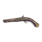 Antique Non-firing Spanish Style Flintlock- Parts  All Original Non-replica  Exc