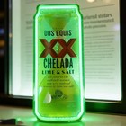 Neon Beer Sign Beer Can Led Wall Light  16  X 9  Bar Decor Lamp Usb Powered
