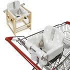 Padded Baby Shopping Cart Cover   High Chair Seat Protector - Soft  Easy Clean