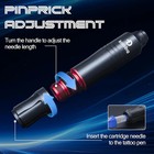 Professional Tattoo Machine Kit With Rotary Pen  Power Supply   Ink Set