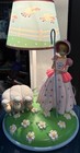 Disney Pixar Toy Story Little Bo Peep  removable  Lamp W  Sheep  Works See Desc 