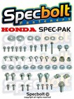 Specbolt Spec-pak Honda Bolt Kit Crf50f Crf70f Crf80f Xr Xl 80 100 250 400 500