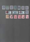 Huge Lot Of Over Print Ventage Stamps  rare Rare Rare Rare Rare          