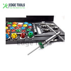 New Valve Job Seat Cutter Set Carbide Tipped For Motorcycles 3 Angle  Edge Tools