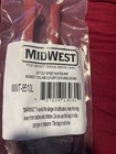 Midwest Aviation Offset Snips Left Cut 18ga  Steel Tin Mwt-6510l Made In Usa