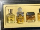 Vintage 5 Parfum De Paris Collectible Miniature Parfum Set   m20 