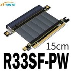 Pci-e 3 0x16 Riser Extension Cable Graphics Card Pci Express 16x Extender Sata