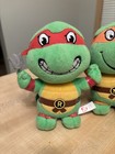 Teenage Mutant Ninja Turtles Ty Beanie Babies 6    Plush Doll Complete Set 4 Tmnt