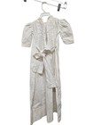 Antique Victorian Baby Baptism Christening Gown  Dress Extra Long