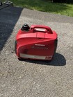 Honda Eu1000i Inverter Generator Eco Throttle Gas 120v 12v Camping Red