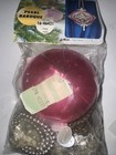 Lee Wards Pink Pearl Baroque Ornament Kit Instructions Bugle Beads Pearls