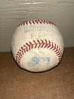 Rawlings Official Major League Baseball Robert Manfried Used Practice Foul Ball