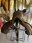 Jrd English Dressage Saddle Super Comfortable 18    Seat 17    Flaps