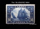 The  bluenose  Canada Scott  158 Mint Never Hinged -  Canada s Most Famous Stamp
