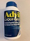 Advil Liqui-gels Minis Capsules 200 ct Pain Relief Exp  08 2027