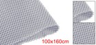 Light Grey Speaker Mesh Grill Cloth Stereo Box Fabric Dustproof Cloth 40  X 63 