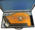 Antique Zither Josef Durner Augsburg Germany For Repair Restoration Case   Music