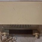 General Electric 148431 Vintage Analog Tuning Built-in Speaker Radio Cream