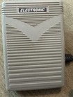 Electronic Sewing Machine Model 4c-316b Foot Pedal Speed Control Grey Gray