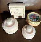 Vintage    50s Elizabeth Arden 2 Blue Grass   Unused Ardena Invisible Veil Powder