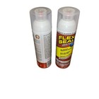 2 Flex Seal Clear 14 Oz  Aerosol Liquid Rubber Sealant Coating Sealing Cracks