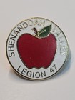 Shenandoah Valley Legion 47 Lapel Pin Loyal Order Of Moose Harrisonburg Va Apple