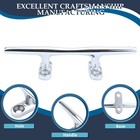 Shenghuiss Boat Open Base Cleat 316 Stainless Steel Mooring Dock Cleat For Bo   