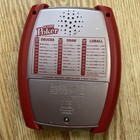 Radica Big Screen Poker Handheld Electronic Card Game W  Back Light 2005 Tested