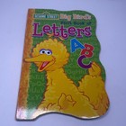 Sesame Street Big Birds First Book Of Letters Abc Board Book Toddler Learning