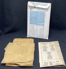 Vtg Sewing Pattern  Vogue 7408 Dress 12-16 Cut Ships Free