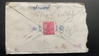 Vintage 1923 India To Nepal Cover   Asantol Dhalasiko Kathmandu   1 Anna Kgv Sta