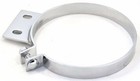 Exhaust Stack 7    Mount Bracket 379 359 Peterbilt 1987-1993 Clamp Chrome Up 10332