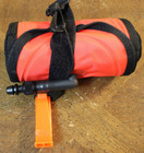 Scuba  diver Below  Surface Buoy Marker Inflatable Float Flag Whistle   Clip 68 