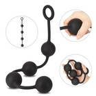 Cannonballs Giant Huge Extra Large Xl Silicone Anal Ball Beads Butt Plug
