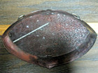 Vintage Montana Pot Metal Souvenir Coin Tray Copper Colored With Multiple Views