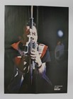 1980s Joe Strummer The Clash Double-sided Poster 22 25  X 16 25   56 5 X 41 Cm  