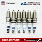 6pcs Bosch Fr7npp332 Spark Plugs Platinum For Bmw X3 X5 E60 E83 E85 E90 N51 N52