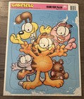 Vintage Character Puzzle Lot Gremlins Garfield Disney Mickey Frame Tray Puzzles