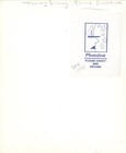 Frank Sinatra Tommy Dorsey Vintage 8x10 Double Weight Photo 1940 s Big Band