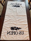 Vintage Us Open Tennis Towel Official 64   x32    Tennis Association Usta Large