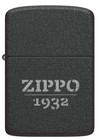Zippo Design 1941 Replica Black Crackle   Windproof Pocket Lighter  46567