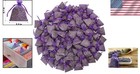 100 Sachets Of Hand-filled Dried Lavender With Elegant Aromatic Fragrance