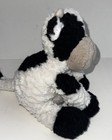 Jellycat Fuddlewuddle Cow Black White Calf 12    Plush Stuffed Animal Soft Toy
