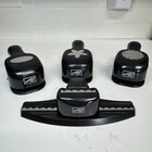 Lot Of 4 Stampin Up Paper Punch Scallop Circle Oval Flower   Scallop Edge