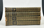 Hugh Walpole Old Antique Book Job Lot Soft Leather Gilt Embossed Signature 1900s