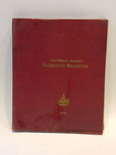  The Universal Exempt Narcotic Register 1962 Pharmaceutical Book 6 75  8 25 