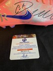 Cristiano Ronaldo Al-nassr Autographed Nike Soccer Cleat  With Coa - Ships Fast