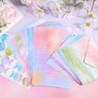 30 Pcs Stationary Letter And Envelopes Romantic Letter Writing Kit Watercolor Do