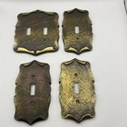 Vintage Amerock Carriage House Light Switch Cover Plates Set Of 4 Covers Lot