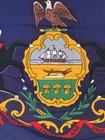 Vintage Pennsylvania State Flag
